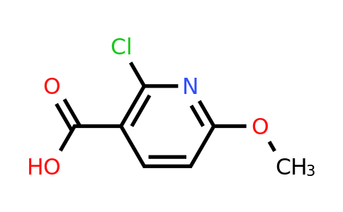 CAS 503000-87-1 | 2-Chloro-6-methoxynicotinic acid