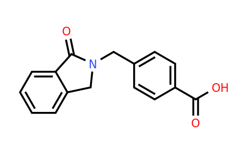 CAS 503039-50-7 | 4-((1-Oxoisoindolin-2-yl)methyl)benzoic acid