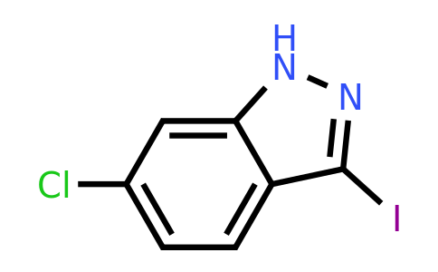 CAS 503045-59-8 | 6-Chloro-3-iodo (1H)indazole