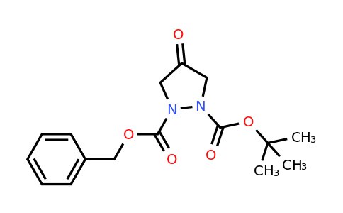 CAS 503072-63-7 | 1-Benzyl 2-tert-butyl 4-oxopyrazolidine-1,2-dicarboxylate