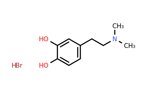 CAS 50309-53-0 | 4-[2-(dimethylamino)ethyl]benzene-1,2-diol hydrobromide