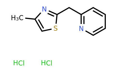 CAS 50310-70-8 | 2-[(4-Methyl-1,3-thiazol-2-yl)methyl]pyridine dihydrochloride