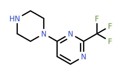 CAS 503146-12-1 | 4-Piperazin-1-YL-2-(trifluoromethyl)pyrimidine