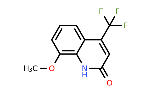 CAS 503147-99-7 | 8-Methoxy-4-(trifluoromethyl)quinolin-2(1H)-one
