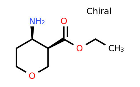 CAS 503166-49-2 | ethyl (3R,4R)-4-aminooxane-3-carboxylate
