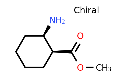 CAS 503167-50-8 | (1S,2R)-Methyl 2-aminocyclohexanecarboxylate