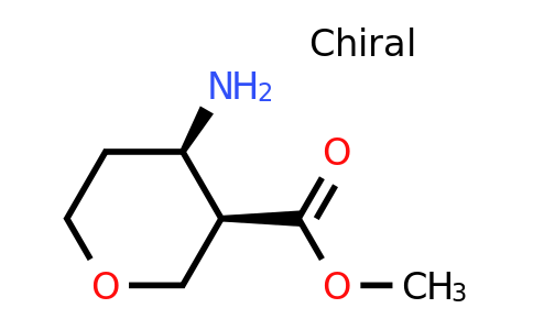 CAS 503168-22-7 | (3R,4R)-Methyl 4-aminotetrahydro-2H-pyran-3-carboxylate