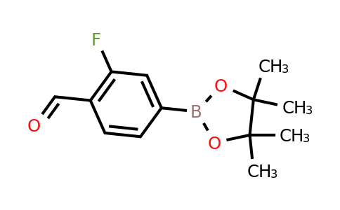 CAS 503176-50-9 | 3-Fluoro-4-formylphenylboronic acid pinacol ester