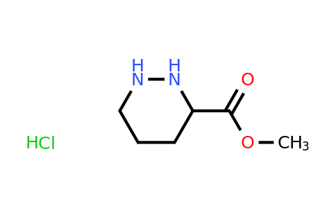 CAS 503177-84-2 | methyl hexahydropyridazine-3-carboxylate hydrochloride