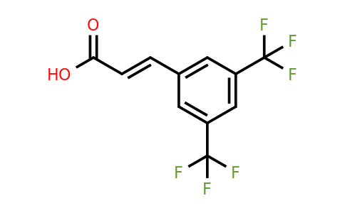 CAS 503179-72-4 | 3-[3,5-bis(trifluoromethyl)phenyl]prop-2-enoic acid