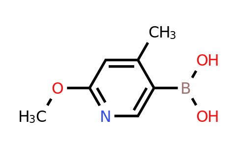 CAS 503184-35-8 | 2-Methoxy-4-methyl-pyridine-5-boronic acid