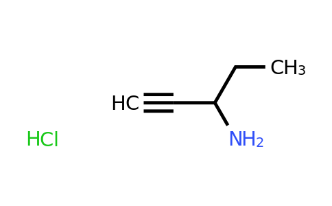 CAS 50329-24-3 | pent-1-yn-3-amine hydrochloride