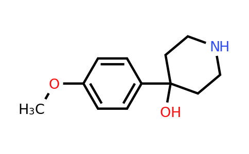 CAS 50329-87-8 | 4-(4-Methoxyphenyl)piperidin-4-ol