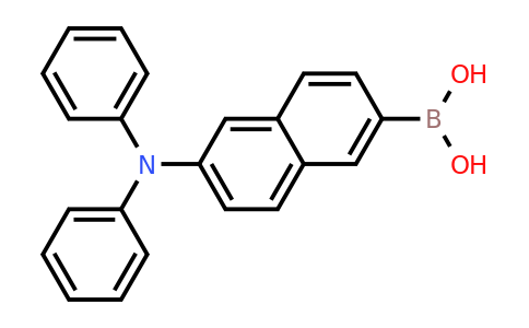 CAS 503299-18-1 | (6-(Diphenylamino)naphthalen-2-yl)boronic acid