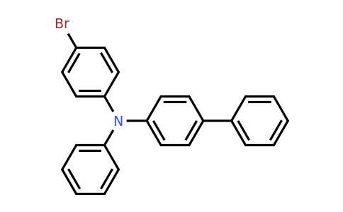 CAS 503299-24-9 | N-(4-Bromophenyl)-N-phenyl-[1,1'-biphenyl]-4-amine