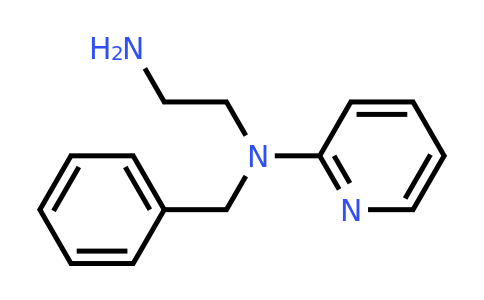 CAS 50331-70-9 | N1-Benzyl-N1-(pyridin-2-yl)ethane-1,2-diamine