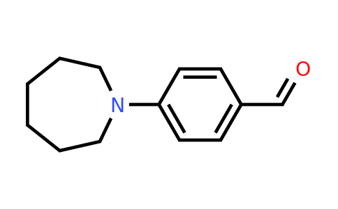 CAS 50333-45-4 | 4-(azepan-1-yl)benzaldehyde