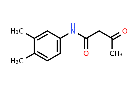 CAS 50334-96-8 | N-(3,4-Dimethylphenyl)-3-oxobutanamide