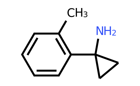 CAS 503417-29-6 | 1-(2-Methylphenyl)cyclopropan-1-amine