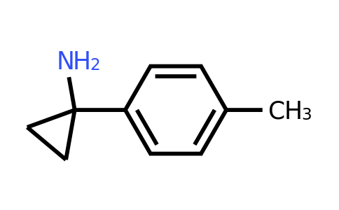CAS 503417-31-0 | 1-P-Tolyl-cyclopropylamine