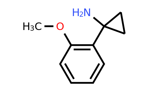CAS 503417-32-1 | 1-(2-Methoxyphenyl)cyclopropanamine