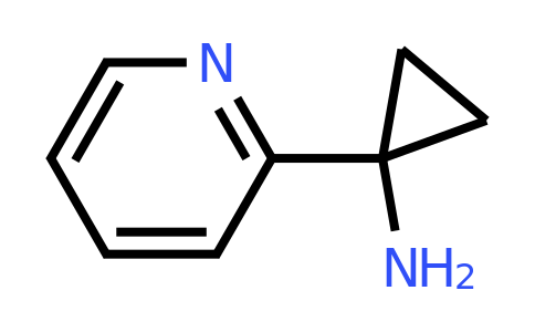 CAS 503417-37-6 | 1-(Pyridin-2-YL)cyclopropanamine