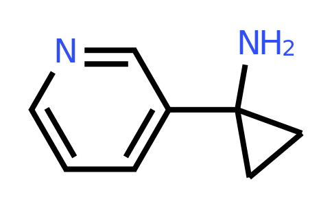 CAS 503417-38-7 | 1-Pyridin-3-YL-cyclopropylamine