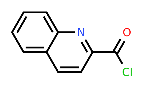 CAS 50342-01-3 | quinoline-2-carbonyl chloride