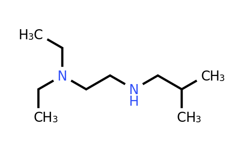 CAS 50342-06-8 | Diethyl({2-[(2-methylpropyl)amino]ethyl})amine