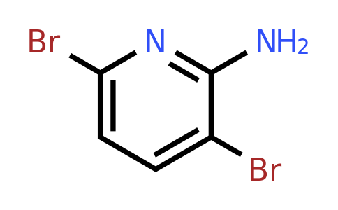 CAS 503425-86-3 | 3,6-Dibromopyridin-2-amine