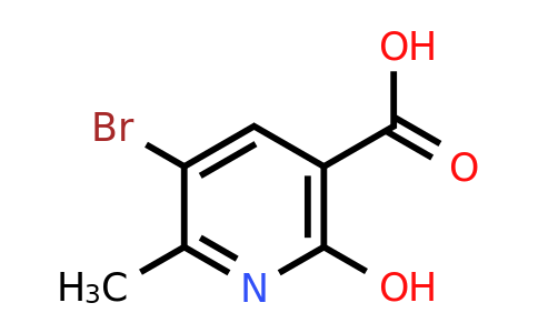 CAS 503437-35-2 | 5-Bromo-2-hydroxy-6-methylnicotinic acid
