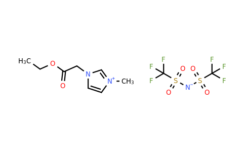 CAS 503439-62-1 | 1-Ethyl ester methyl-3-methylimidazolium bis(trifluoromethylsulfonyl)imide
