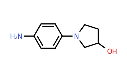 CAS 503457-32-7 | 1-(4-Aminophenyl)-3-pyrrolidinol