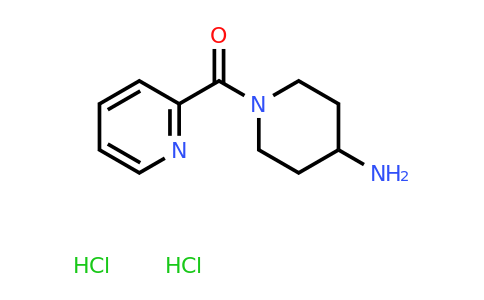 CAS 503464-73-1 | 1-(2-Pyridinylcarbonyl)-4-piperidinamine dihydrochloride