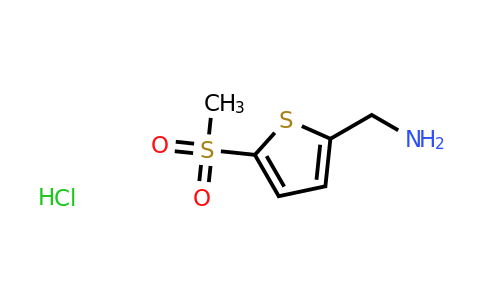 CAS 503469-57-6 | (5-methanesulfonylthiophen-2-yl)methanamine hydrochloride