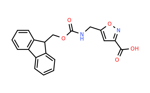 CAS 503469-95-2 | 5-[({[(9H-fluoren-9-yl)methoxy]carbonyl}amino)methyl]-1,2-oxazole-3-carboxylic acid
