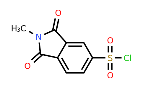 CAS 503469-97-4 | 2-Methyl-1,3-dioxoisoindoline-5-sulfonyl chloride