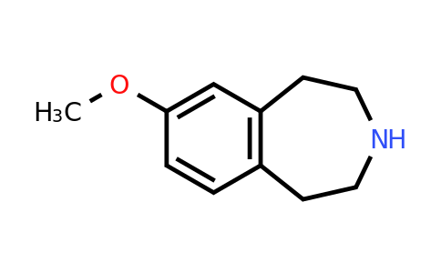 CAS 50351-80-9 | 7-methoxy-2,3,4,5-tetrahydro-1H-3-benzazepine