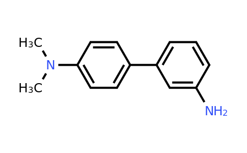 CAS 503536-71-8 | N4',N4'-Dimethyl-[1,1'-biphenyl]-3,4'-diamine