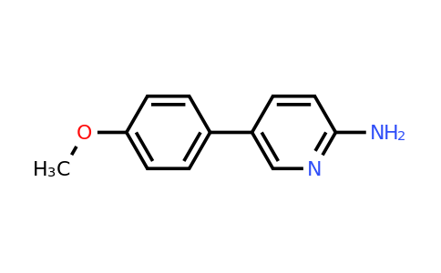 CAS 503536-75-2 | 5-(4-Methoxyphenyl)-2-pyridinamine