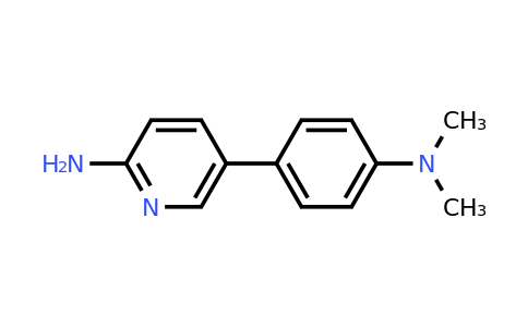 CAS 503536-77-4 | 5-[4-(Dimethylamino)phenyl]-2-pyridinamine