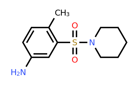 CAS 50354-99-9 | 4-Methyl-3-(piperidine-1-sulfonyl)-phenylamine
