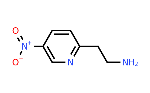 CAS 503540-39-4 | 2-(5-Nitropyridin-2-YL)ethanamine