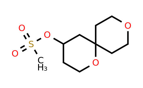 CAS 503551-84-6 | 1,9-dioxaspiro[5.5]undecan-4-yl methanesulfonate