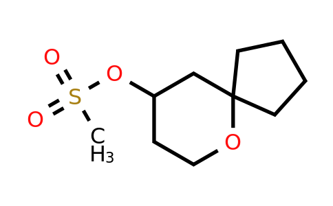 CAS 503551-89-1 | 6-oxaspiro[4.5]decan-9-yl methanesulfonate