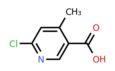 CAS 503555-50-8 | 6-Chloro-4-methylnicotinic acid