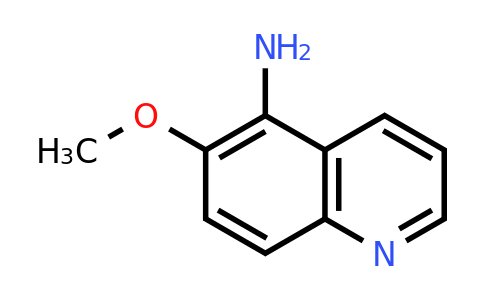 CAS 50358-38-8 | 6-Methoxyquinolin-5-amine