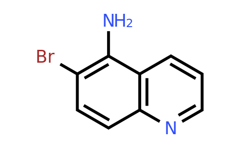 CAS 50358-39-9 | 6-Bromoquinolin-5-amine