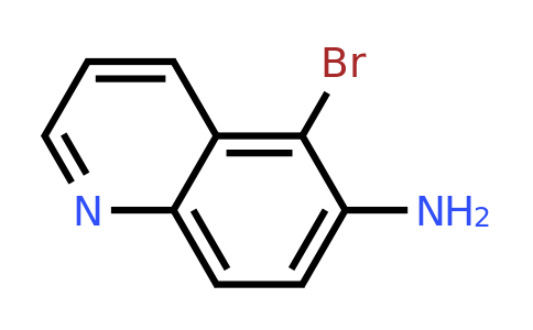 CAS 50358-42-4 | 5-Bromoquinolin-6-amine