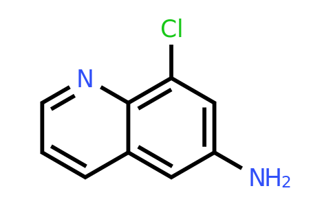 CAS 50358-62-8 | 8-Chloroquinolin-6-amine